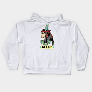 Maat, World History Encyclopedia,  Maat - the balance of the world, Kids Hoodie